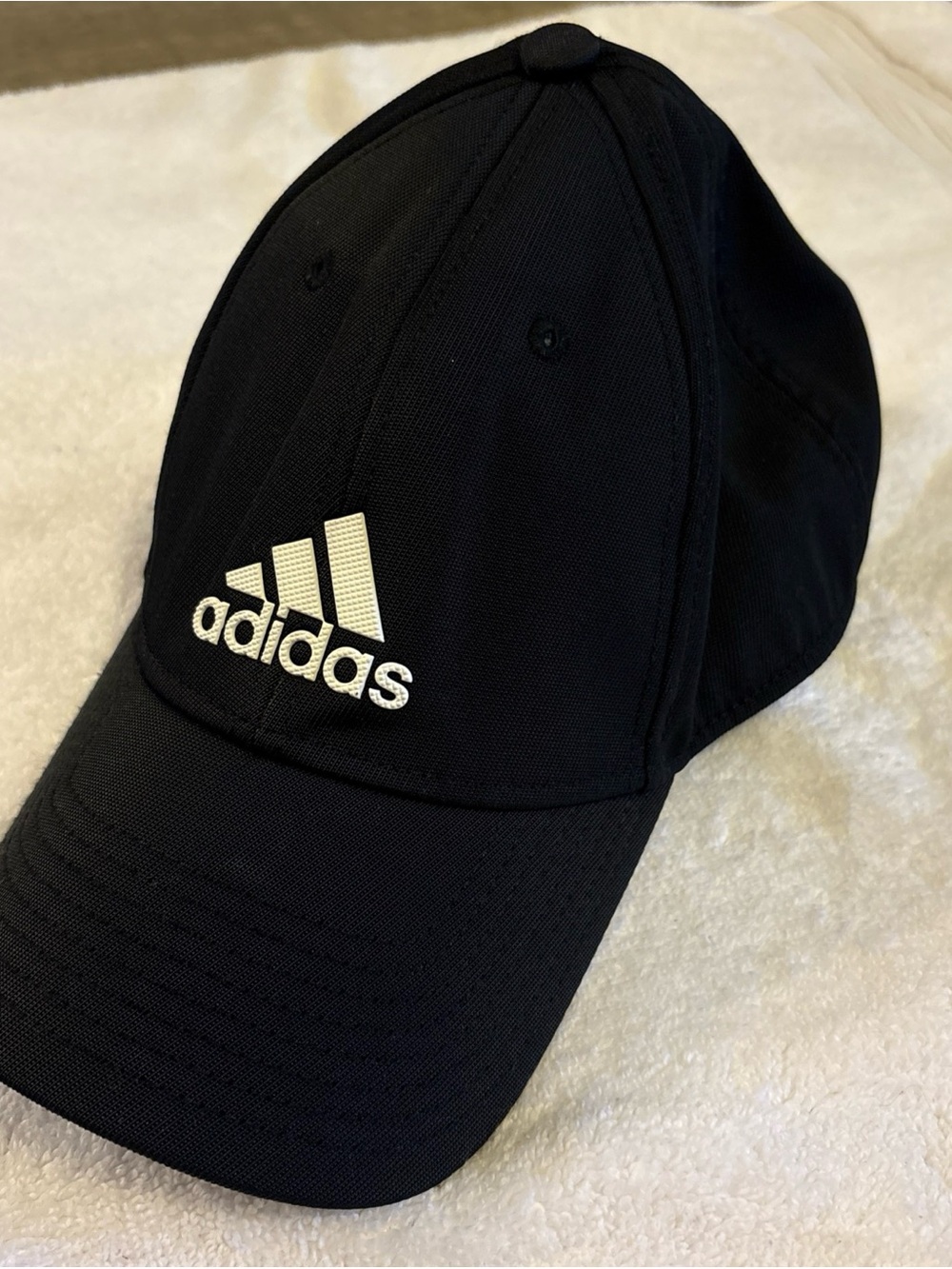 adidas Aeroready Men's Cap Hat - Black, One Size